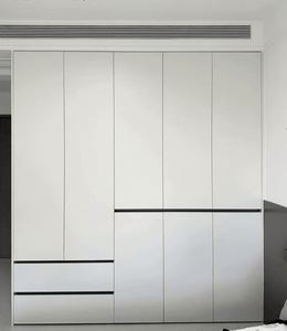 Sectioned <b>Flat</b> Door <b>Wardrobe</b> - Product Image 4