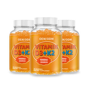 Permen Kunyah <span class=keywords><strong>Vitamin</strong></span> D3 & K2 Isi Tengah OEM Laris Manis, Mendukung Kesehatan Tulang, Otot & Imunitas - Product Image 1