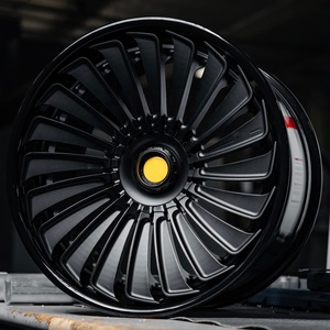18 19 20 21 22 23 24 26 pouces 2 pièces roue forgée pour <span class=keywords><strong>bentley</strong></span> Flying Spur Mulsanne gt Bentayga pour lincoln navigateur aviateur benz - Product Image 3