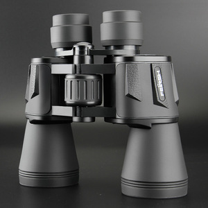 Lucrehulk 10x50 jumelles haute puissance jumelles compactes professionnelles étanches HD <span class=keywords><strong>télescope</strong></span> longue portée pour adultes enfants - Product Image 2