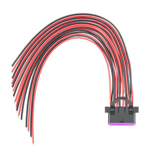 Cable de extensión OBD2 hembra Aermotor de 30 cm con terminal de clip de 16 pines para VW - Product Image 5