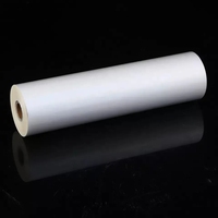 Rouleau de film plastique laminé adhésif stratifié film transparent film de colle thermofusible pour stratifié