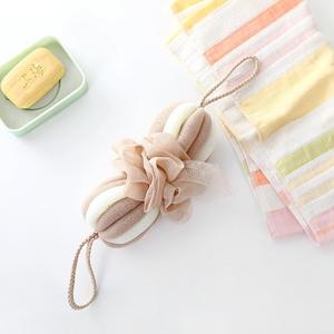 ฟองน้ำอาบน้ำรูปดอกไม้ ไนลอน 60 กรัม สำหรับใช้ทั่วไป - Product Image 4