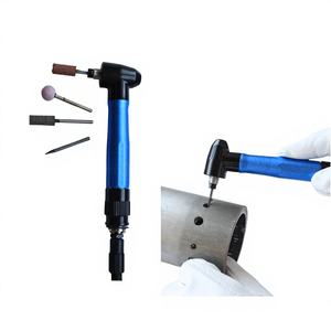 직각 딥홀 디버링 그라인더 90도 115도 앵글 그라인더 115mm 공압 미니 그라인딩 펜 - Product Image 6