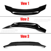 Alerón Trasero Estilo R para Honda Civic 8ª Gen. (2006-2011) y 9ª Gen. (2012-2015) - Extensión de Labio de Maletero