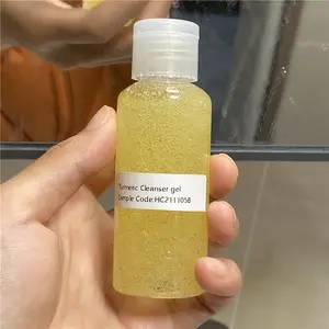 Direct Factory gel turmeric male face wash facial cleanser for wholesales