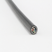 Precio de fábrica al por mayor Conector de red Internet al aire libre UTP STP FTP Cat6e Cat6 Cat 6 Cable