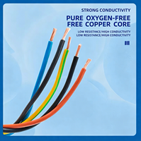 Kabel Daya Fleksibel Tembaga 2-6 Inti Berisolasi PVC 300V Kejian H07RN-F, Ukuran Dapat Disesuaikan, Berperingkat IP68, Buatan Cina