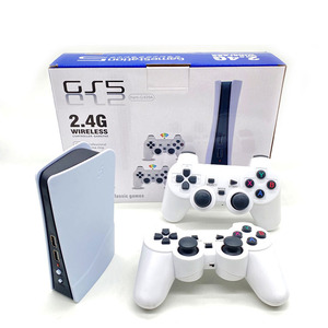 <span class=keywords><strong>Console</strong></span> de jeu vidéo haute définition <span class=keywords><strong>GS5</strong></span>-620A 2.4G filaire <span class=keywords><strong>GS5</strong></span> Classic FC avec double 620 intégré - Product Image 1