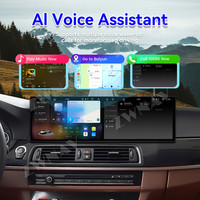 Autoradio Android ZWNAV double écran 9,1 pouces pour BMW Série 5 G30 2017-2018, autoradio multimédia, CarPlay, navigation, unité principale