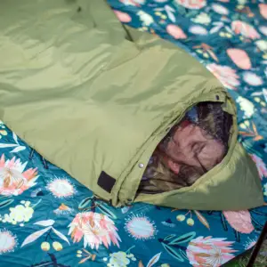 Sac de couchage pour randonnée et camping style momie Lits de camping anti-moustiques personnalisés pour adultes Sac de couchage d'automne 3 saisons