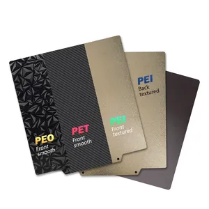 إزالة HONGYAN نابض من + PEI + قاعدة مغناطيسية قبل تطبيق + ورقة أجزاء الطابعة ثلاثية الأبعاد - Product Image 1