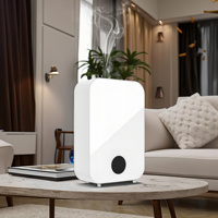 Vente chaude électrique mur parfum arôme diffuseur sans eau en plastique désodorisant téléphone App contrôle pour hôtel usage domestique