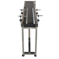 B6 automatic electric motor barcode conveyor belt machine loading conveyor