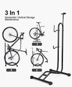 <span class=keywords><strong>Support</strong></span> <span class=keywords><strong>de</strong></span> stationnement pour vélo au sol, <span class=keywords><strong>support</strong></span> <span class=keywords><strong>de</strong></span> réparation <span class=keywords><strong>de</strong></span> vélo pour <span class=keywords><strong>garage</strong></span> intérieur, <span class=keywords><strong>support</strong></span> <span class=keywords><strong>de</strong></span> maintenance pour vélo <span class=keywords><strong>de</strong></span> montagne - Product Image 5