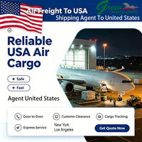 Agente de Transporte, Servicios Logísticos, DDP, Flete Aéreo a EE. UU., Los Ángeles, Long Beach, Seguimiento de Envíos