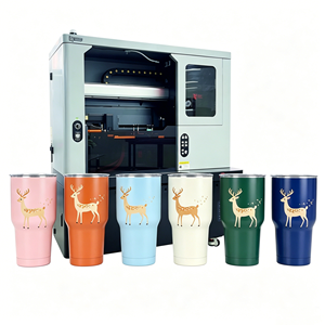 Imprimante UV à surface incurvée haute performance bibo pour bouteilles de boisson et bouteilles cosmétiques - Product Image 5