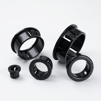 Lianyang LY SB Snap-on Cable Plug Hole Ojal Negro Plástico Nylon Manga Molde Tipo Fijación Cubierta del producto