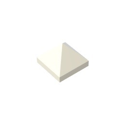 Compatible avec les blocs de construction éducatifs en plastique ABS 22388, dalles de sol inclinées à quatre côtés 1x1, plus de 800 pièces, bâtiments modernes - Product Image 5