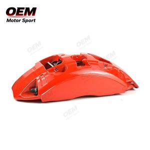 Nuevo Kit de Frenos Grandes para Mercedes-G63 - Juego Completo de Caliper y Rotores Rojos de Alto Rendimiento para W463 - Product Image 3