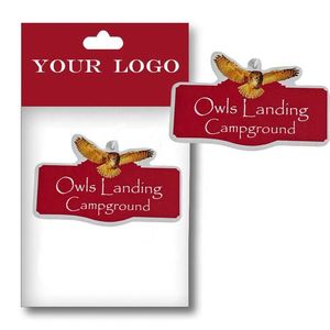 Private Label Customized Design Die-cut Shaped Paper Funny Car air Freshener - Product Image 6