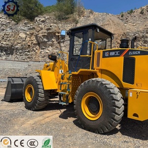 Oferta Caliente: Cargadora de Ruedas Usada LiuGong ZL50CN de 5 Toneladas, 965F, 856TE MAX, Minicargadora, Maquinaria para Movimiento de Tierras - Product Image 4