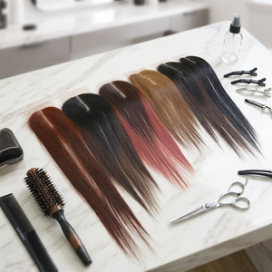 Produit Spécial : Extensions de Cheveux Remy Vietnamiens HD Lace Closure, Lisses Naturels, Toutes Longueurs - Product Image 1