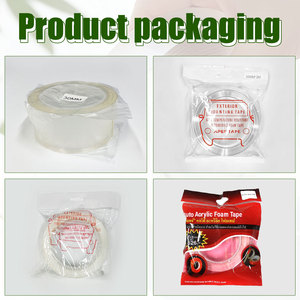 Cinta Adhesiva de Doble Cara Extra Grande para Fijación de Listas de Precios en Tiendas de Té con Leche, Cinta de Gel Nano Lavable, Removible y sin Rastro - Product Image 3