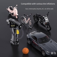 Wireless Digital Intelligent Multi-mode Portable Car air Compressor Bike Balloon Tyre Electric Tire Inflation Cordless Tire Pump
