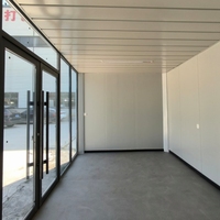 Maison conteneur portable standard, bâtiment de bureau de luxe, maisons modulaires préfabriquées pour le Mexique, les Philippines, l'Australie