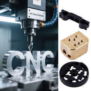 Servizi di Lavorazione CNC di Precisione per Parti in Alluminio, Acciaio Inossidabile e Ottone, Lavorazione Personalizzata a 4 e 5 Assi - Product Image 3