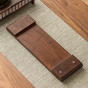 Chinese Style Bamboo <b>Tea</b> <b>Tray</b> Rectangular Dry Brewing Kung Fu <b>Tea</b> Set Teapot Holder For Afternoon <b>Tea</b> Ceremony Accessories - Product Image 3