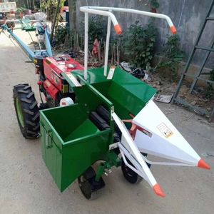 Hand Working Tractor Maize Corn Harvester <b>Machine</b> Corn Cob Harvesting <b>Machine</b> Small <b>Walking</b> Tractor Corn Reaper Small <b>Walking</b> Tr - Product Image 4