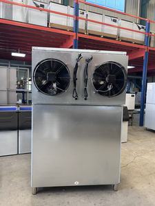 Macchina per Ghiaccio Commerciale a Cubetti con Raffreddamento ad Aria, Capacità 600-1200kg, Produttore di Blocchi di Ghiaccio di Grande Capacità - Product Image 4