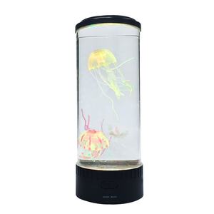 Lampada da Tavolo Fantasy Personalizzata Howlighting Elettrica Rotonda Che Cambia 7 Colori Luce Notturna Acquario per Meduse Lampada <span class=keywords><strong>Lava</strong></span> Lampada Medusa - Product Image 1
