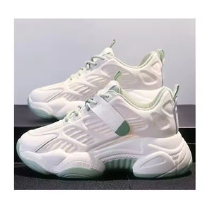 Chaussures de course montantes à lacets légères et respirantes, nouvelle collection Printemps 2026, amorti, tendance et polyvalentes, semelle souple pour homme - Product Image 5