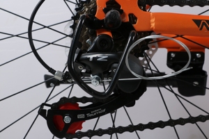 Vélo de montagne modèle mis à jour, <span class=keywords><strong>frein</strong></span> à <span class=keywords><strong>disque</strong></span>, 21 vitesses réglables, 24 pouces, vélo de montagne personnalisable - Product Image 5