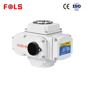 Actuador Multivoltaje para Válvulas, Rotación de 0-90 Grados, Torque de 50 Nm, Motores AC110V/AC220V/AC380V/DC12V/DC24V - Product Image 2