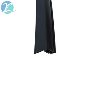 PP + TPV co strip geser penyegelan ekstrusi pintu bawah garis penyegel garis tepi strip anti-tabrakan - Product Image 2