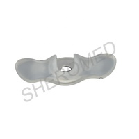 Plastic Plunger Vinger Grip Van Glas Spuit
