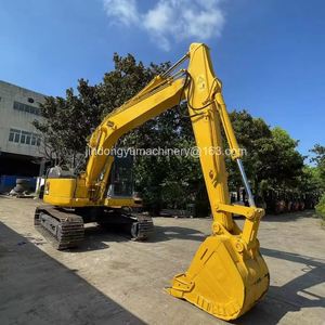 Excavadora Mediana de Segunda Mano Komatsu PC138 de 13 Toneladas, Marca Japonesa de Alta Calidad y Gran Resistencia - Product Image 6