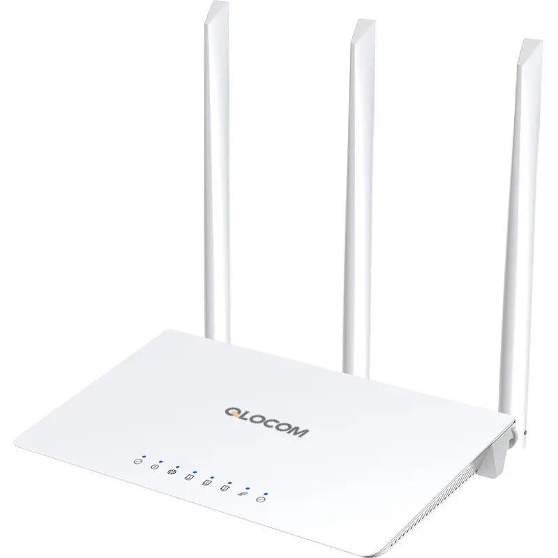 Orijinal QLOCOM COMFAST TENDA WIFI yönlendirici 300Mbps 2.4G 802.11 b/g/n 3 antenler istikrarlı sinyal kablosuz WiFi yönlendirici WiFi tekrarlayıcı