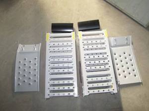 Thép gấp dốc cho xe tải/<span class=keywords><strong>ATV</strong></span>/xe máy/Máy cắt cỏ/rơ moóc xe tải và <span class=keywords><strong>ATV</strong></span> bánh xe Riser xe dốc - Product Image 5