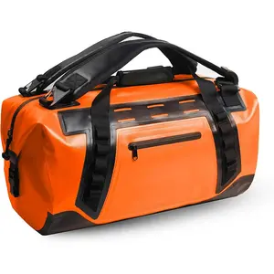 50L Dry Bags Waterproof Backpack For Travel Backpack Waterproof Duffel Bag For Kayaking Rafting Boating Swimming Camping