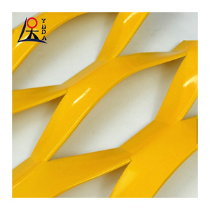 Mở rộng kim loại mặt tiền Kim Cương mở rộng kim loại tấm lưới màn hình mở rộng hàng rào lưới mở rộng hàng rào riêng tư - Product Image 5