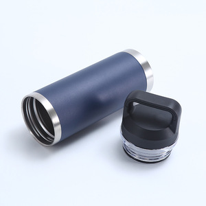 Xách tay 18oz leakproof 26oz 36oz chai chân không cách nhiệt chai nước bằng thép không gỉ với Chug Nắp Flask thermoses cup Tumbler - Product Image 5