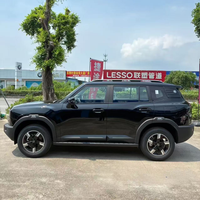 Jetour T1 4WD, SUV Automático de Gasolina, Vehículo Todoterreno Compacto, Motor de Gasolina, Vehículo Utilitario Deportivo para África
