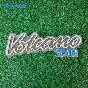 Flessibile ottica stellare alimentata a batteria pubblicità matrimonio buon natale mi sposerai ha portato l'insegna al Neon Stand con cornice - Product Image 3