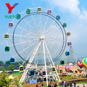 Costruire il vostro parco divertimenti attrezzature all'aperto altri parchi divertimenti giostre prodotti 30m ruota panoramica - Product Image 1