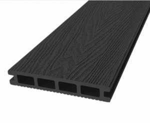 Outdoor WPC Decking Wood Plastic Composite <b>Flooring</b> 3D Embossed Waterproof Deck Board - Product Image 4